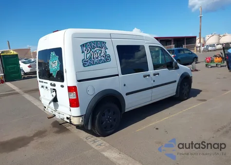 2011 Ford Transit Connect Xl from USA, damaged, VIN NM0LS6AN6BT056625